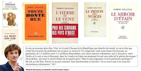 DELAUNAY MAIS PAS ASSEZ RETENUE A LA SOURCE ! DELAUNAY MAIS PAS ASSEZ RETENUE A LA SOURCE !