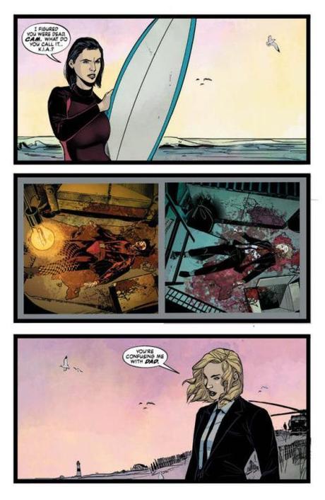 Batwoman #19 : la preview batwoman193