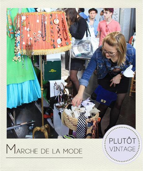 Marché de la mode vintage session 2013