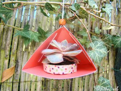 DIY : la boîte supendue DIY : la boîte supendue