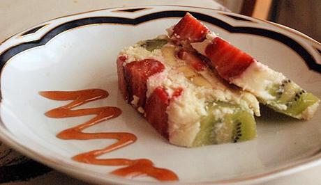 Terrine de fruits à la crème d'amande terrine de fruits4