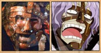 Les célébrités qui ont inspiré certains personnages du manga One Piece Mick Foley (catcheur/commentateur sportif) – Spandam