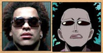 Les célébrités qui ont inspiré certains personnages du manga One Piece Lenny Kravitz (chanteur) – Mr.5
