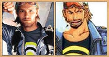 Les célébrités qui ont inspiré certains personnages du manga One Piece Mannequin Hugo Boss – Paulie