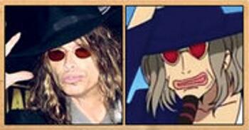 Les célébrités qui ont inspiré certains personnages du manga One Piece Steven Tyler (chanteur Aerosmith) – Jango