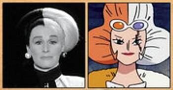 Les célébrités qui ont inspiré certains personnages du manga One Piece Glenn Close (actrice dans Les 101 Dalmatiens) – Inazuma