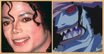 Les célébrités qui ont inspiré certains personnages du manga One Piece Hody Jones