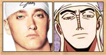 Les célébrités qui ont inspiré certains personnages du manga One Piece Enel