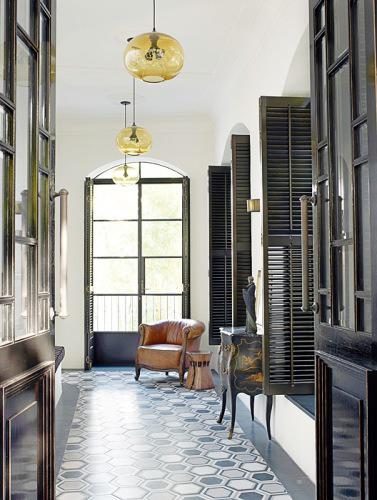 Carreaux de ciment : le charme de l'ancien devient contemporain ... De cuisine Ciment décor Carreaux