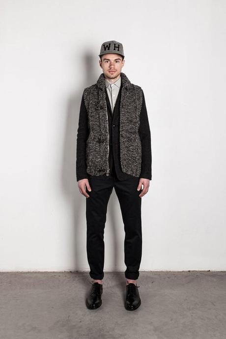 WINGS + HORNS – F/W 2013 COLLECTION LOOKBOOK WINGS + HORNS – F/W 2013 COLLECTION LOOKBOOK