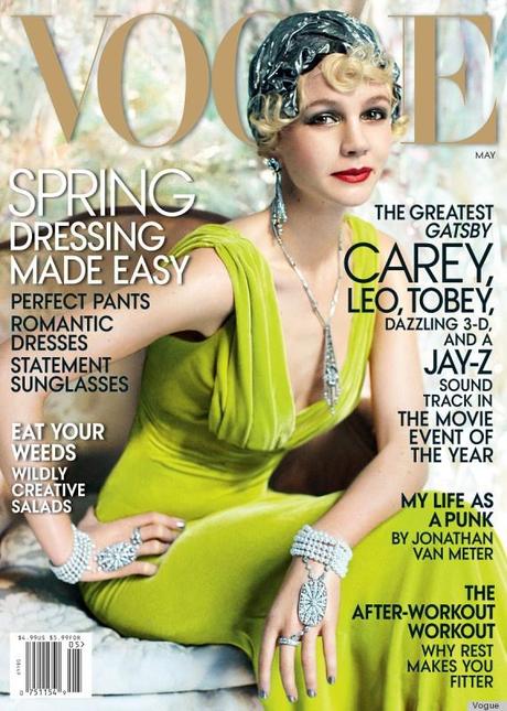 The Great Gatsby : Carey Mulligan splendide pour Vogue !