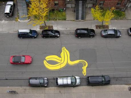 Le street art de Roadsworth IMG_16281-666x500