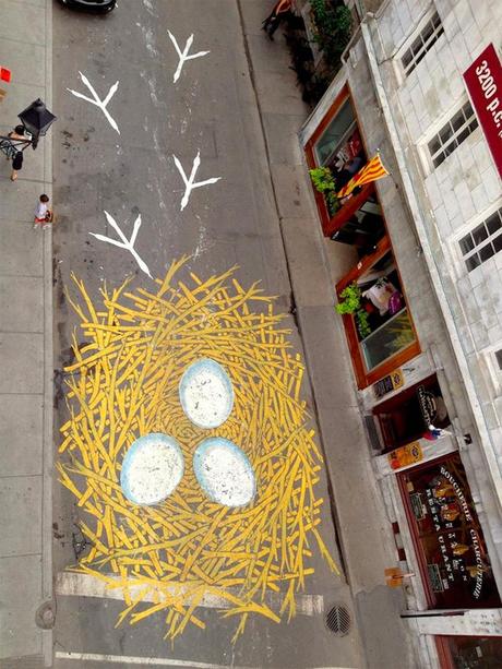 Le street art de Roadsworth roadsworth-1