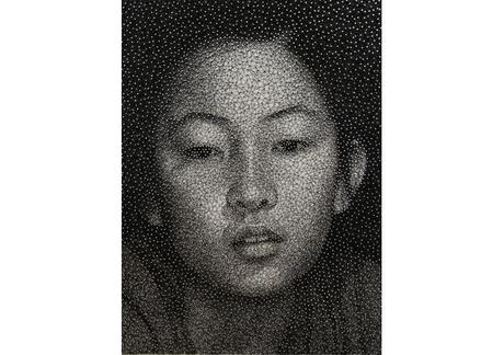 Découverte du très beau travail de l’artiste japonaise KUMI YAMASHITA CONSTELLATION - MANA