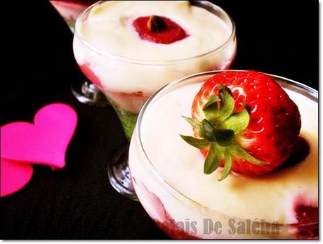 Tiramisu aux fraises / Dessert en verrine Recette tiramisu aux fraises dessert en verrine