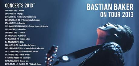 Dates de concert de bastian Baker Dates de concert de bastian Baker