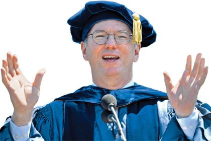 Android : 1,5 million d’activations par jour EricSchmidt