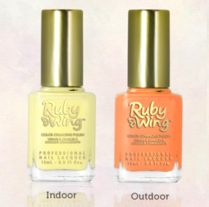 Vernis Birdie Ruby Swing Ruby Wing : Vos ongles changent de couleur !