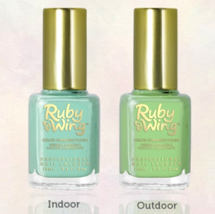 Vernis Gypsy Ruby Swing Ruby Wing : Vos ongles changent de couleur !