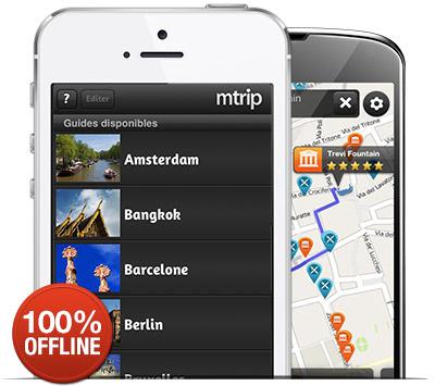 Nouvelle app de voyage et 8 nouvelles destinations Guides de voyage