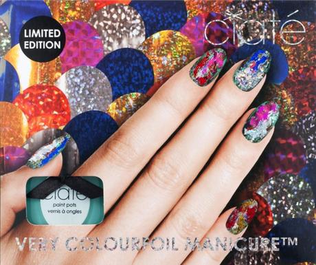 Un vernis aluminium pour le printemps ! Un vernis aluminium pour le printemps !
