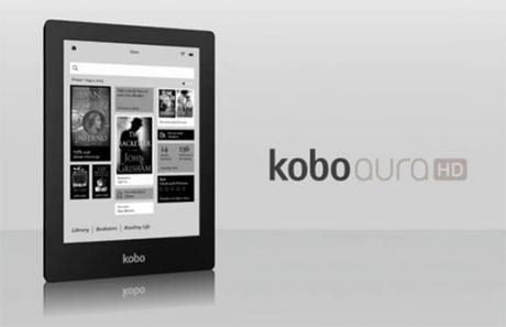 Kobo Aura HD – le haut de gamme de la liseuse kobo-aura-hd