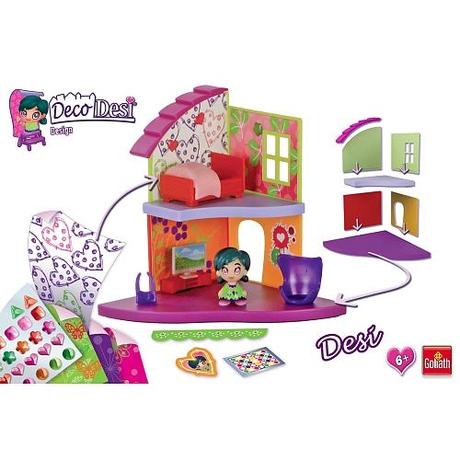 pTRUFR1-7149688dt Comme leurs mamans, les petites filles vont adorer décorer leur maison