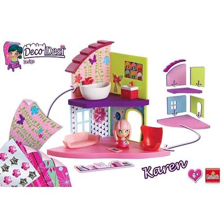 pTRUFR1-7149683dt Comme leurs mamans, les petites filles vont adorer décorer leur maison