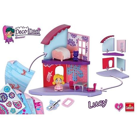 pTRUFR1-7143835dt Comme leurs mamans, les petites filles vont adorer décorer leur maison
