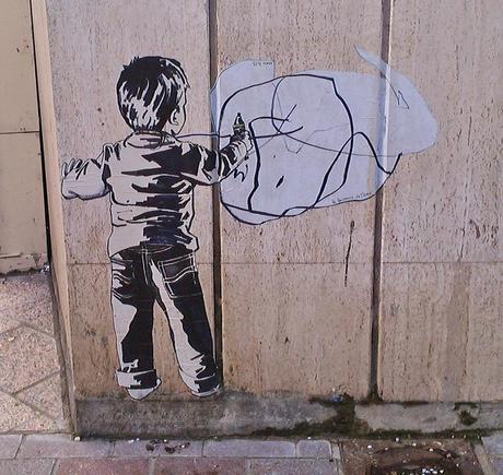 Streetart 2 Semainier (du 8 au 14 avril 2013)