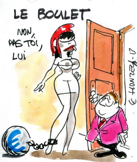 imgscan contrepoints 2013729 boulet de la dette Le boulet de la dette publique