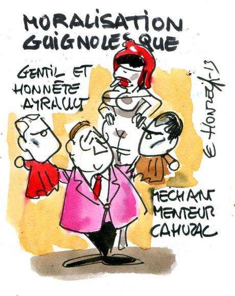 imgscan contrepoints 2013728 moralisation de la vie politique La moralisation guignolesque de la vie politique
