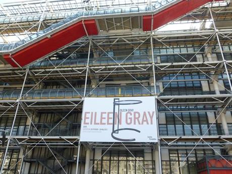 Rétrospective Eileen Gray au Centre Pompidou