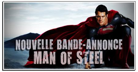 Nouvelle Bande Annonce pour Man of Steel titre mos