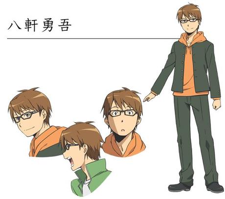 Silver Spoon character