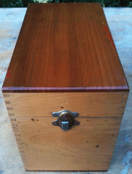 Ma Factory Box Boite à fiches -anigif