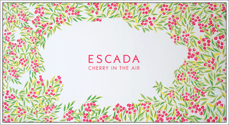 [Revue] Parfum : Escada Cherry in the air