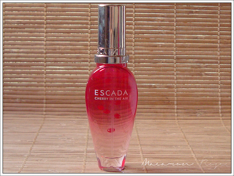 [Revue] Parfum : Escada Cherry in the air