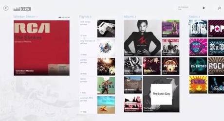 Deezer arrive sur Windows 8 deezer-8