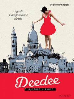 Et si Paris tenait enfin son guide ??? Le Deedee deviendra-t-il le classique des parisiens ? Et si Paris tenait enfin son guide ??? Le Deedee deviendra-t-il le classique des parisiens ?