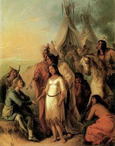 The_Trapper's_Bride Alfred Jacob Miller (1810-1874), «L’épouse du trappeur», 1845