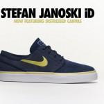 Nike SB Stefan Janoski Premium iD – Option Toile Rétro