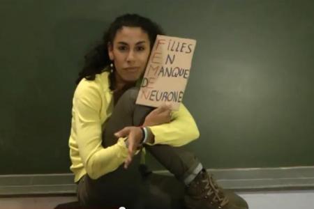 VIDEO. Belgique: pour des Bruxelloises, FEMEN = Filles En Manque dE Neurone