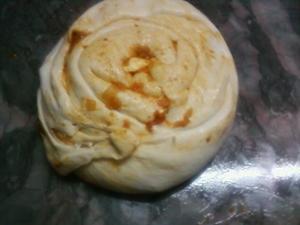 Crêpe farcie ou turban du juge Crêpe farcie ou turban du juge