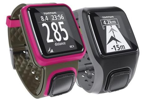 Tomtom et ses nouvelles montres de sport TomTomRunner+MultiSport
