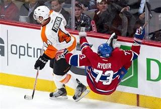Canadiens vs Penguins : Sans Ryder