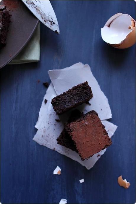 Gâteau moelleux très chocolat à la courgette sans gluten Gâteau moelleux très chocolat à la courgette sans gluten