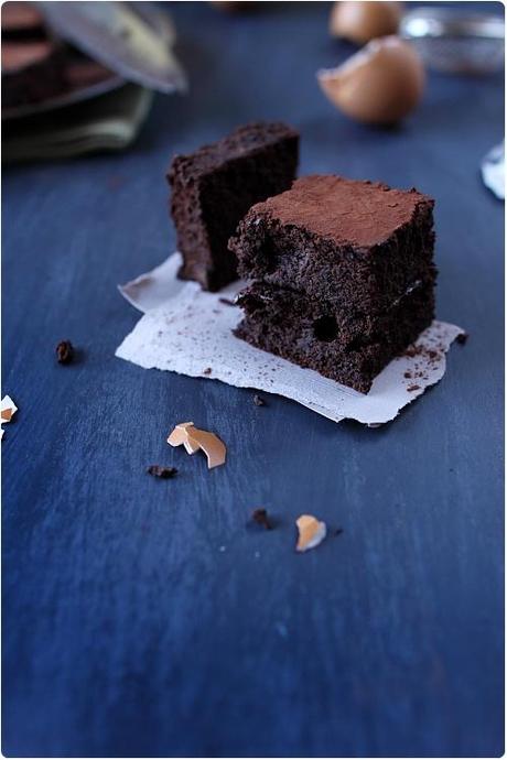 Gâteau moelleux très chocolat à la courgette sans gluten Gâteau moelleux très chocolat à la courgette sans gluten