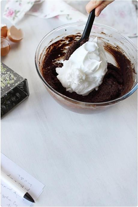 Gâteau moelleux très chocolat à la courgette sans gluten Gâteau moelleux très chocolat à la courgette sans gluten