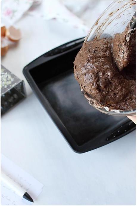 Gâteau moelleux très chocolat à la courgette sans gluten Gâteau moelleux très chocolat à la courgette sans gluten